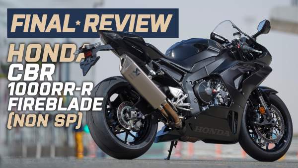 2020 Fireblade CBR1000RR-R review | Visordown